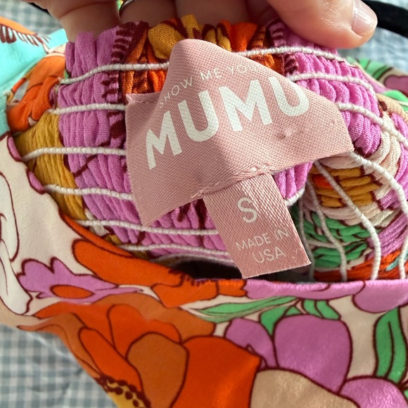 Show me your mumu floral dress - Picture 3 of 3